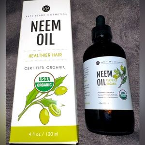 Organic Neem Oil for Healthier Hair (NEW & sealed)